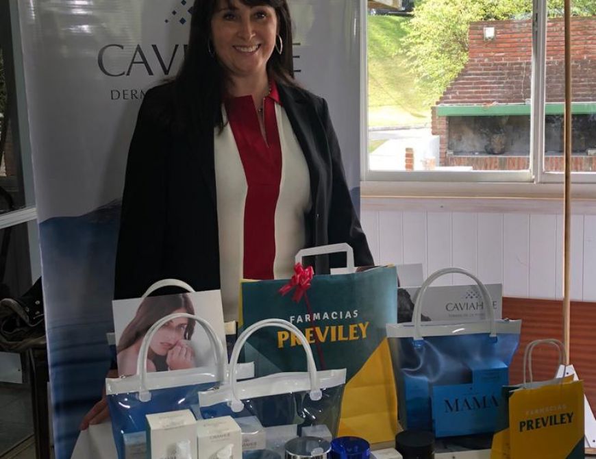 Caviahue presenta su línea en el Golf Club de Sierras de los Padres