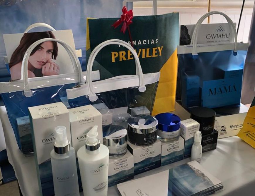 Caviahue presenta su línea en el Golf Club de Sierras de los Padres
