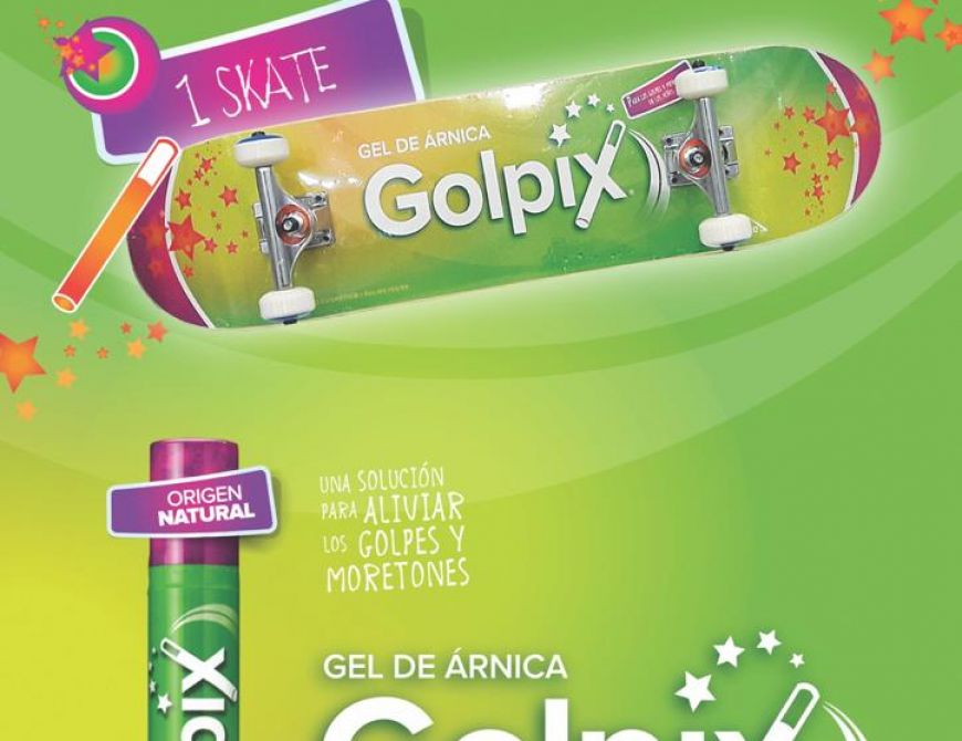 Sorteo de la Patineta de Golpix