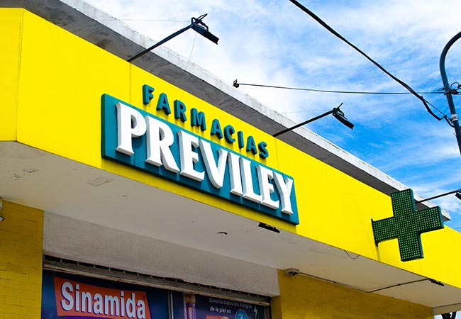 Farmacias Previley